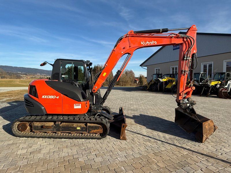 Kubota KX 080-4