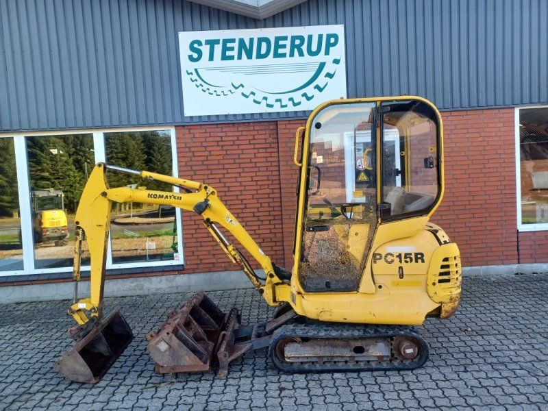 Komatsu PC15R