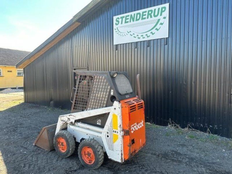 Bobcat 443 M/SKOVL