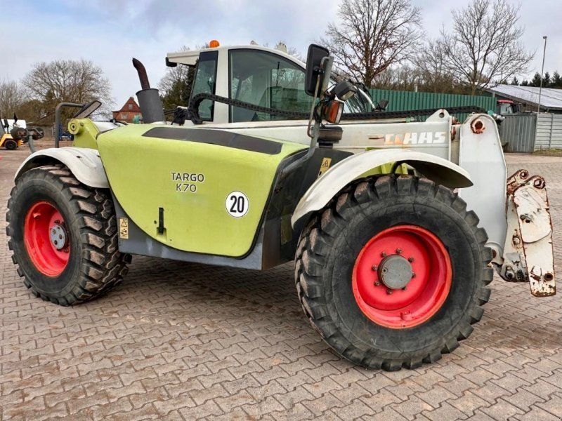 Claas Targo K70