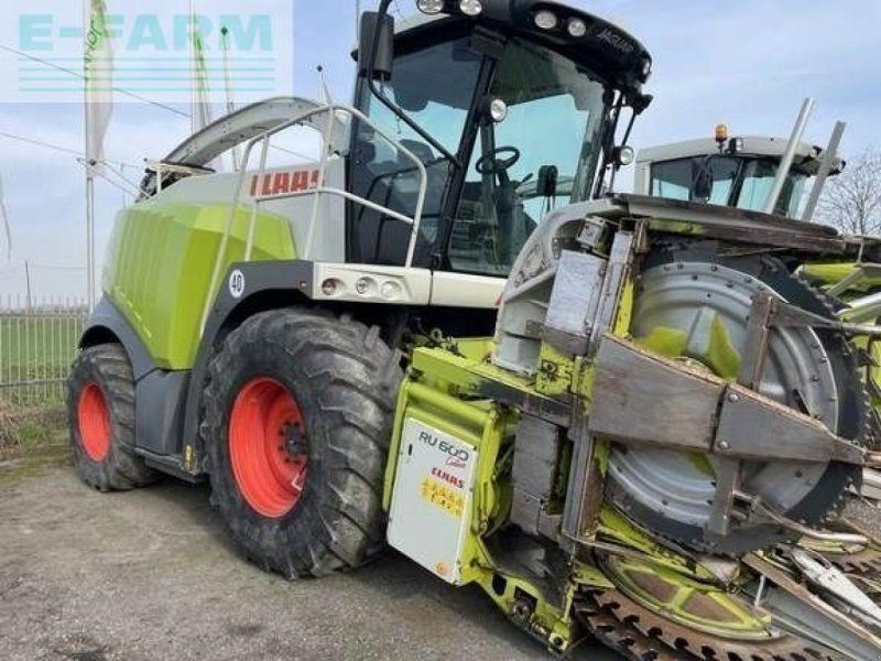 Claas jaguar 940