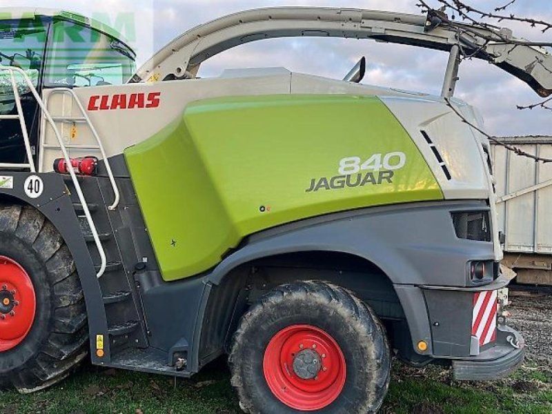 Claas jaguar 840