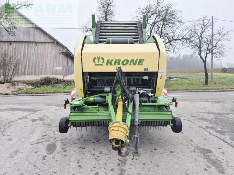 Krone comprima cf 155 xc press-wickelkombination