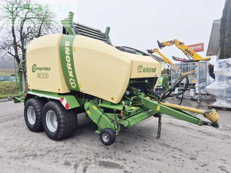 Krone comprima cf 155 xc press-wickelkombination