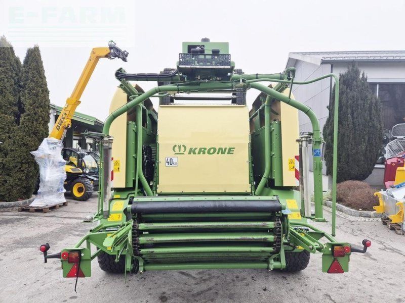 Krone comprima cf 155 xc press-wickelkombination