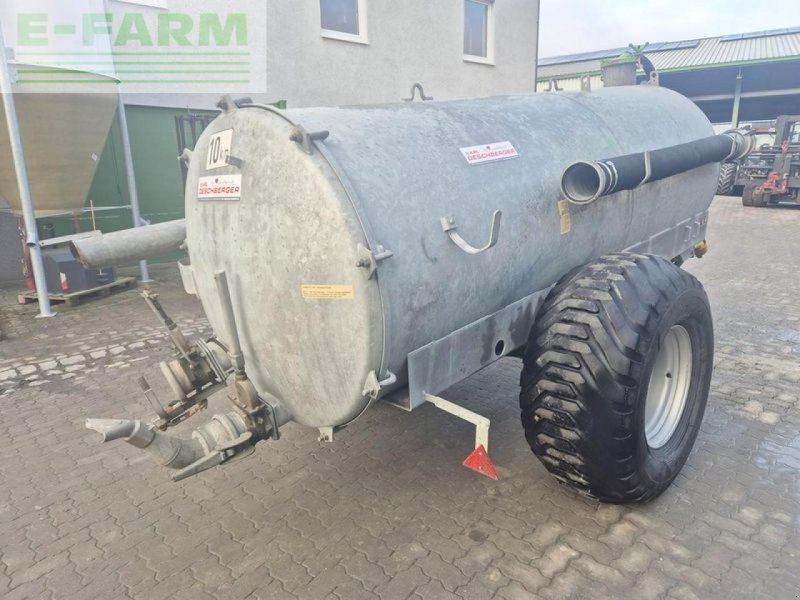 Bauer vb 58 v güllefass