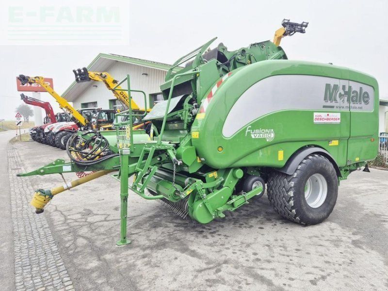 McHale fusion vario press-wickelkombination