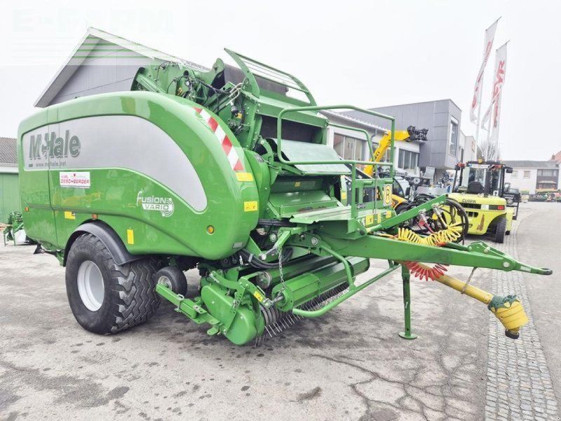 McHale fusion vario press-wickelkombination