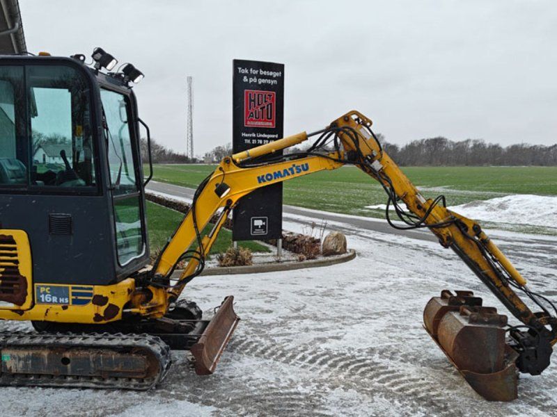 Komatsu PC16RHS