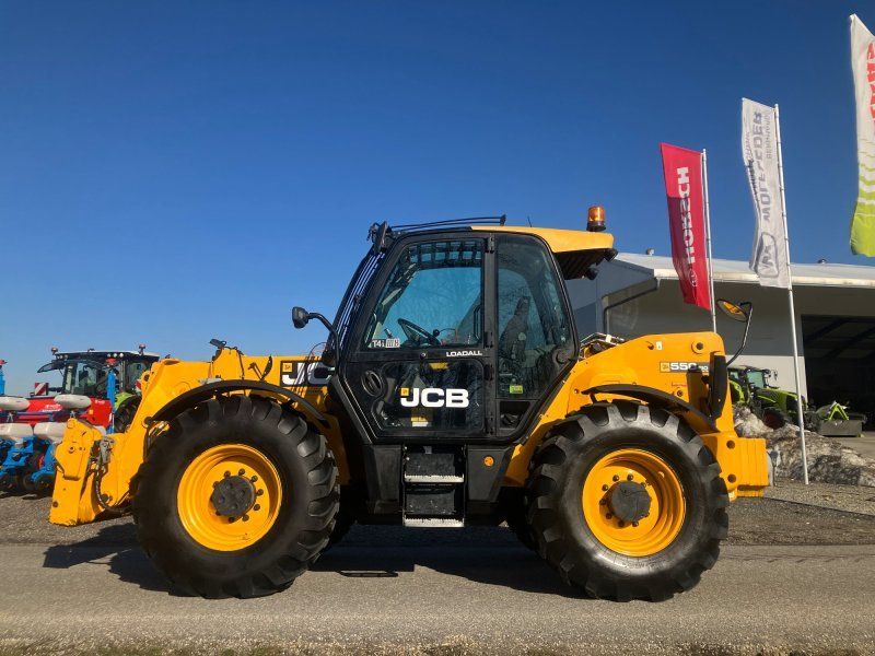 JCB 550-80 Agri Plus