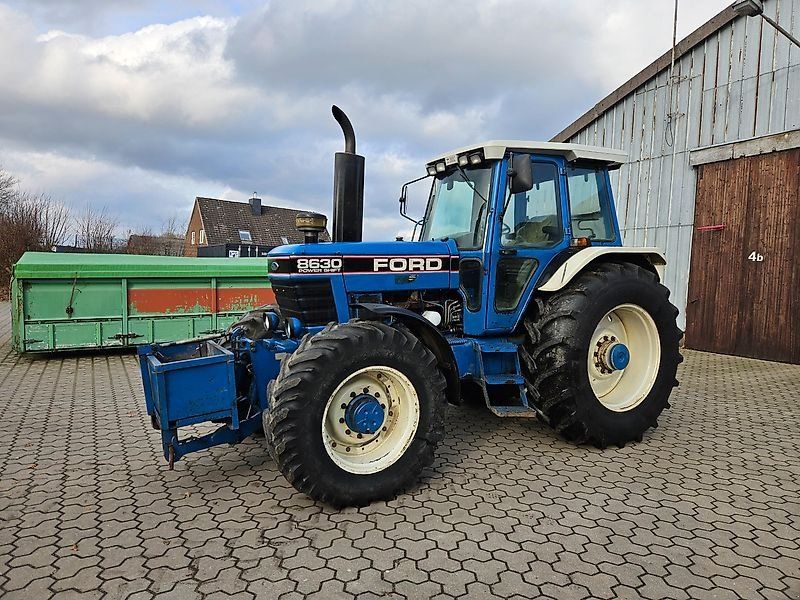 Ford 8630 Powershift 40 km/h