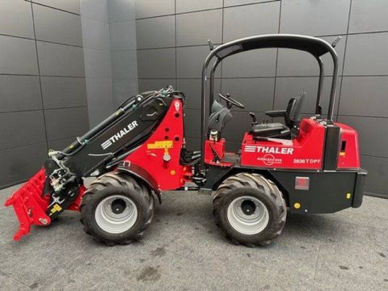 Thaler Telesklader 2838T 38PS 2000kg Hubkraft