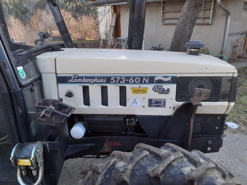 Lamborghini 573/60 NDT, Priverkauf