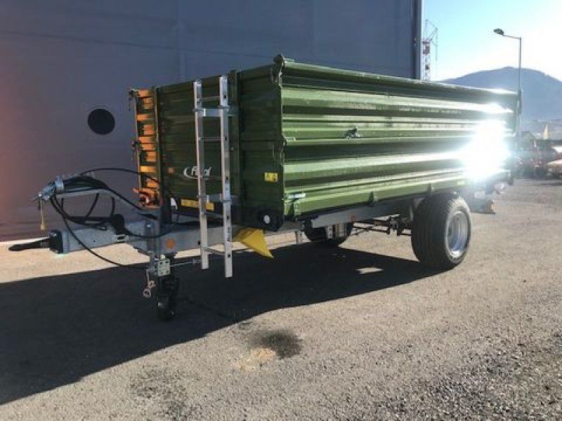 Fliegl Einachs-Dreiseitenkipper EDK 60 Fox 4x2m 6to
