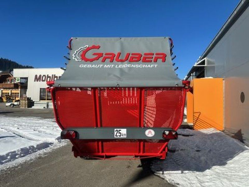 Gruber Ladewagen proALP 350T 35m³ Druckluftbremse