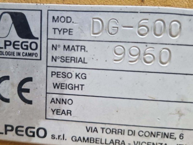Alpego DG 600