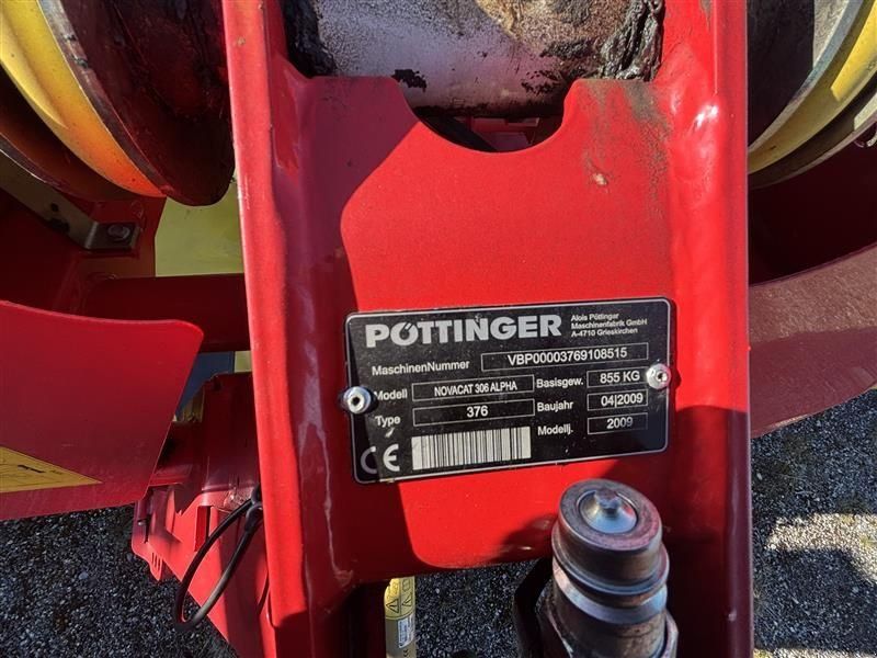 Pöttinger Novacat 306 Alpha