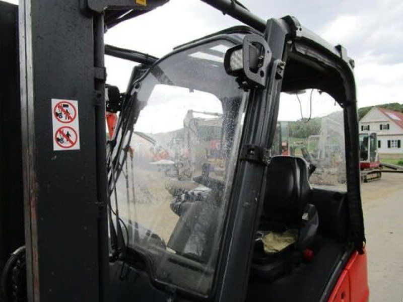 Linde H14T-01 Tripl-FH 4,60m + Seitenschieber