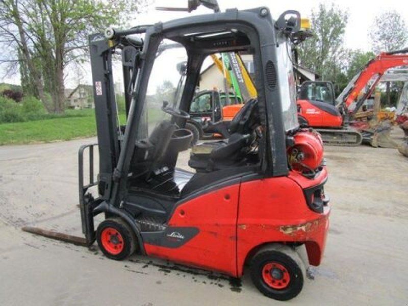 Linde H14T-01 Tripl-FH 4,60m + Seitenschieber