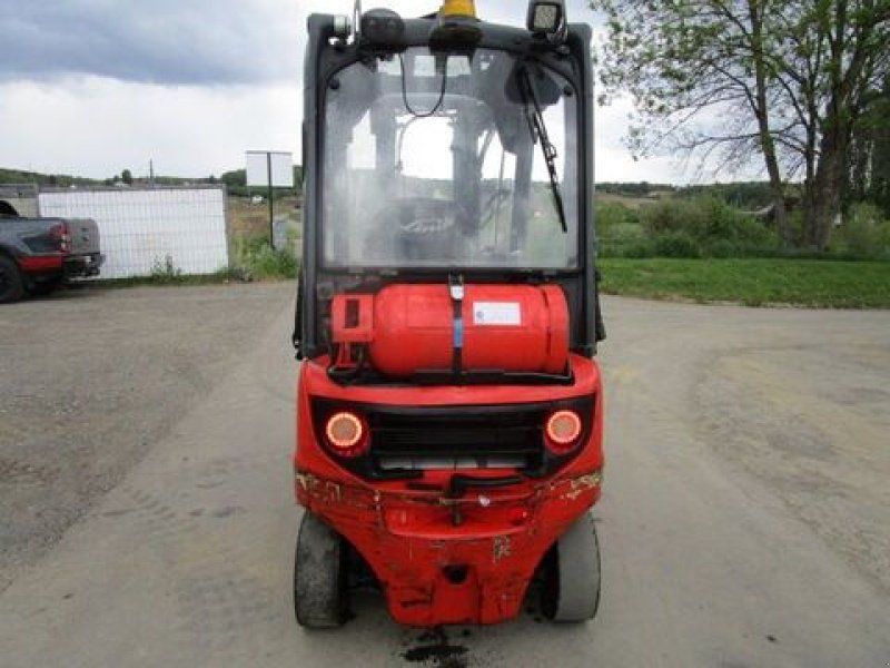Linde H14T-01 Tripl-FH 4,60m + Seitenschieber