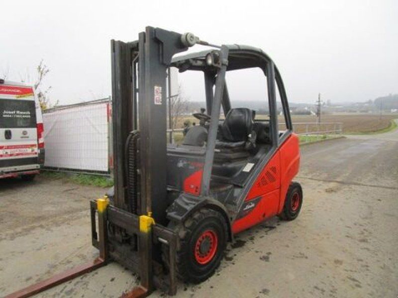 Linde H30D-02 Tripl-Freihub 4,7m Hubhöhe + Seitensch