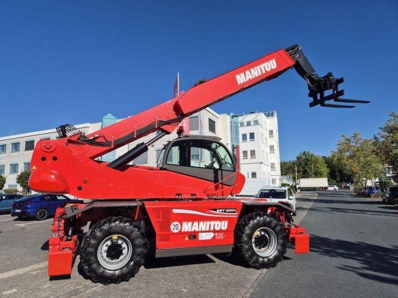 Manitou MRT 2550+