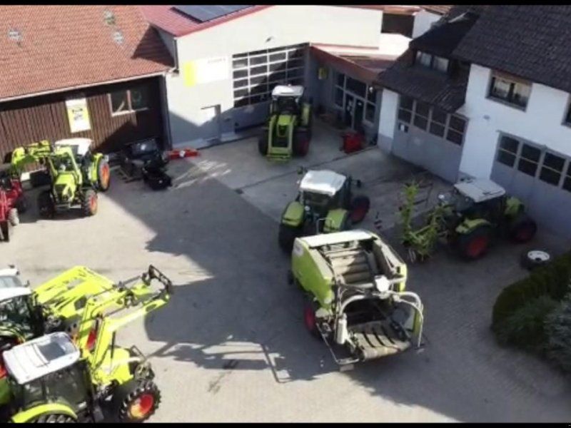 Claas Axos 3.105 Vorführmaschine mit FHZ und Druckluft