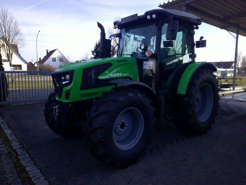 Deutz-Fahr 5095 Keyline, Var. B, Powershuttle, Klima, mit Frontlader Mehr