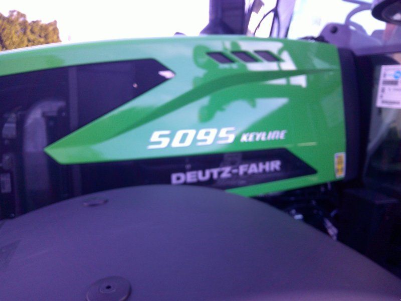 Deutz-Fahr 5095 Keyline, Var. B, Powershuttle, Klima, mit Frontlader Mehr