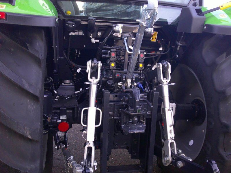 Deutz-Fahr 5095 Keyline, Var. B, Powershuttle, Klima, mit Frontlader Mehr
