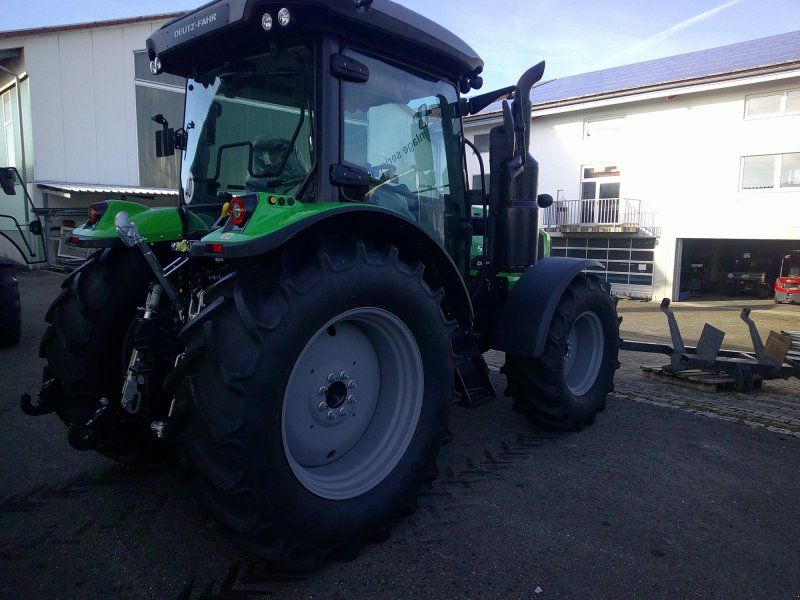Deutz-Fahr 5095 Keyline, Var. B, Powershuttle, Klima, mit Frontlader Mehr