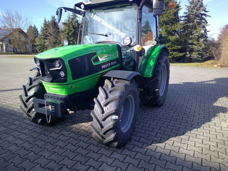 Deutz-Fahr 5080 D GS KEYLINE, hydr. Kupplung, Powershuttle