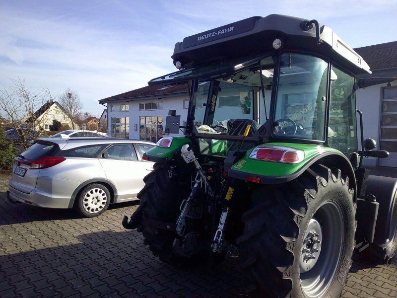 Deutz-Fahr 5080 D GS KEYLINE, hydr. Kupplung, Powershuttle