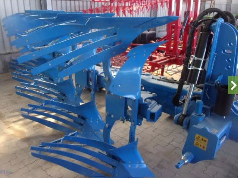 Lemken Juwel 8 Vario, 5 furchig, Streifenkörper, Sonderrabatt 10 %, Aus