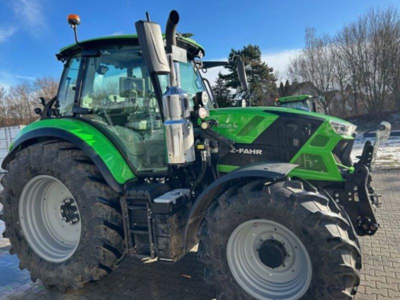 Deutz-Fahr 6150.4 TTV, stufenlos, jung , mit Garantie