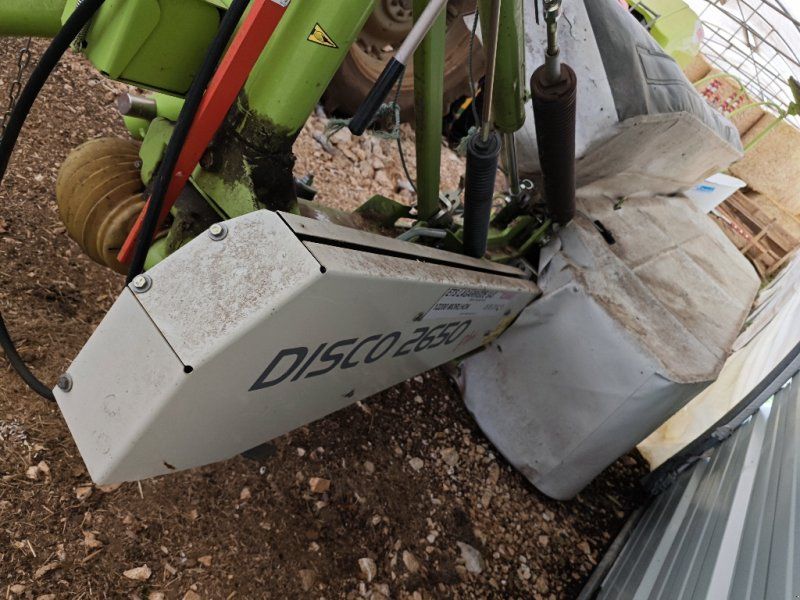 Claas Disco 2650