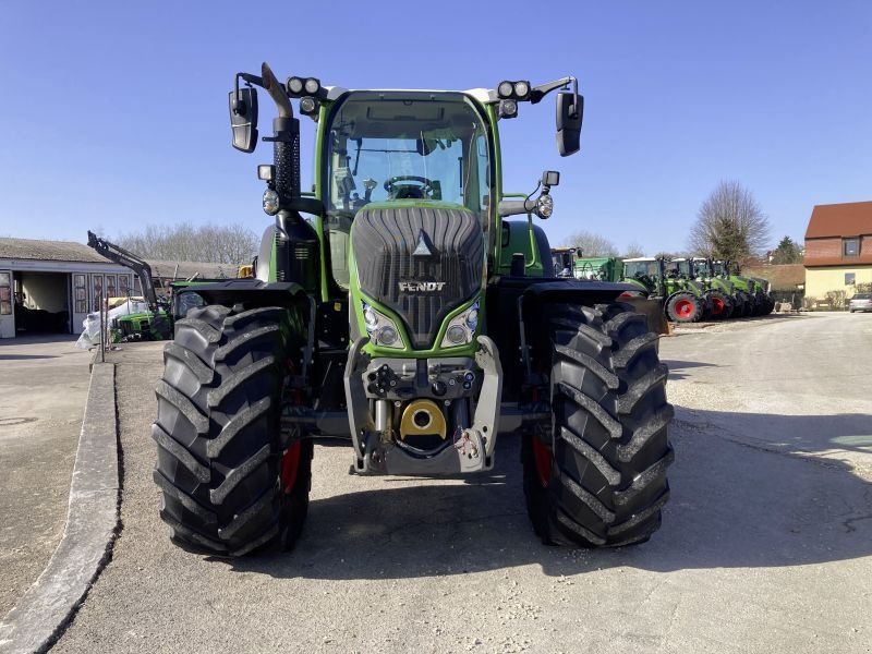 Fendt 718 VARIO S4 PROFI