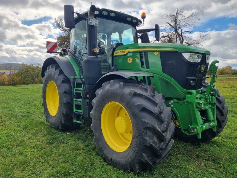 John Deere 6R 250  G5 AutoTrac Vollversicherung