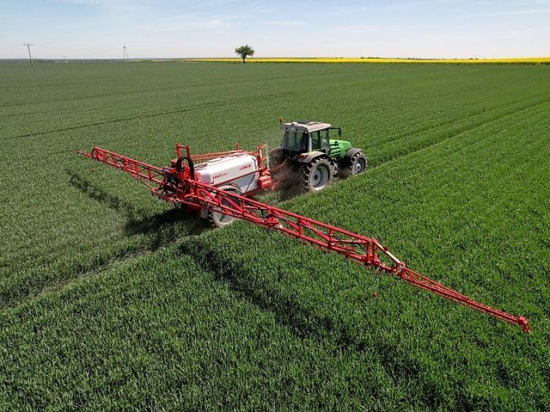 Unia Egret 3021 Anhängespritze 3000 L 21/15 m Gestänge ARAG Armaturen