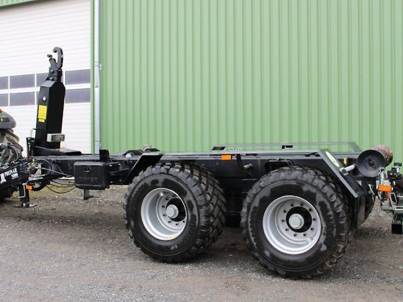 Pronar T 285 Haken-Anhänger 21to Boogie-Fahrwerk 600/50R22,5 Allian