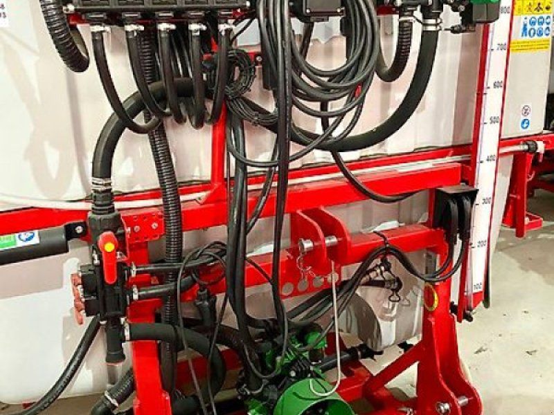 Unia LUX 1015 hydraulische Klappung 1000 L 15 m Müller-Elektronik ARA