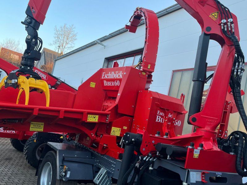 Eschlböck Biber 60mit Kran