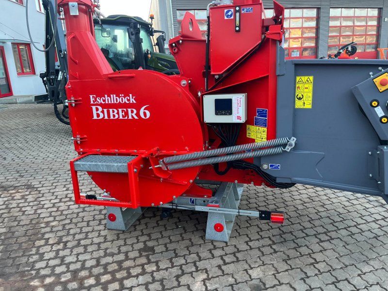 Eschlböck Biber 6 Dreeipunkt