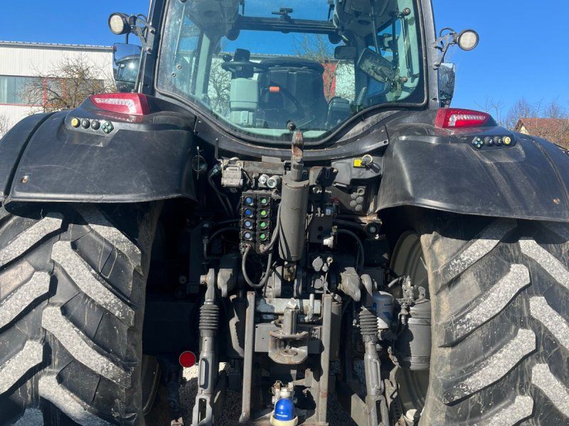 Valtra N 174D mit Rüfa