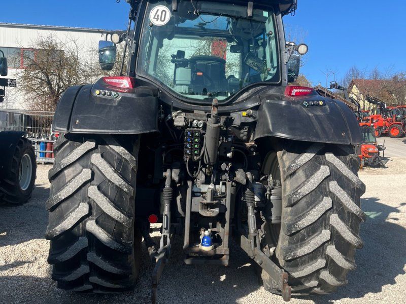 Valtra N 174D mit Rüfa
