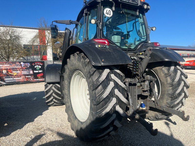 Valtra N 174D mit Rüfa