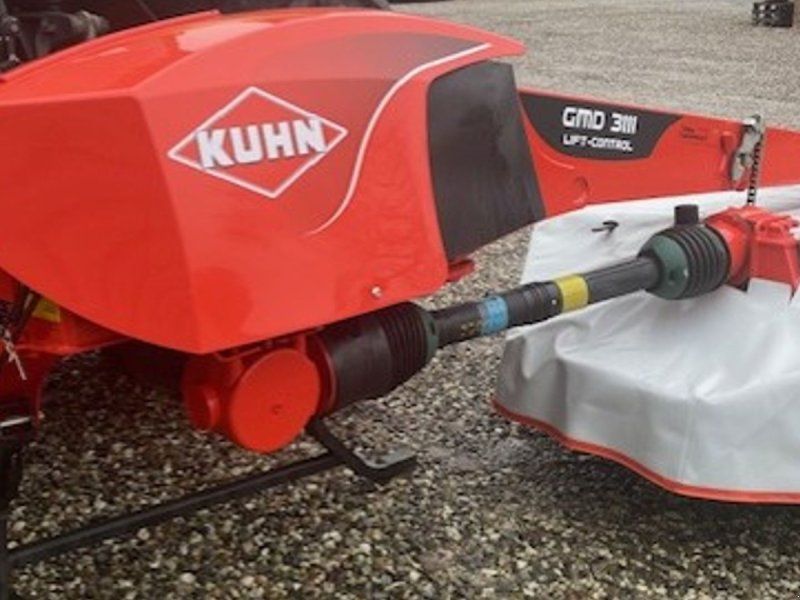 Kuhn GMD 3111 Liftophæng skårlægger