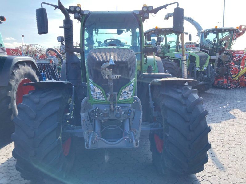 Fendt 724 Profi Plus