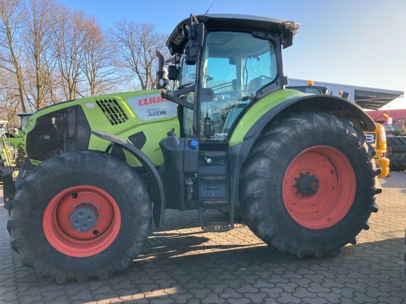Claas Axion 870 CMatic Cebis