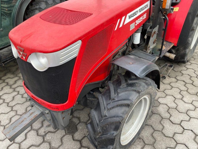 Massey Ferguson 3625 GE Plattform